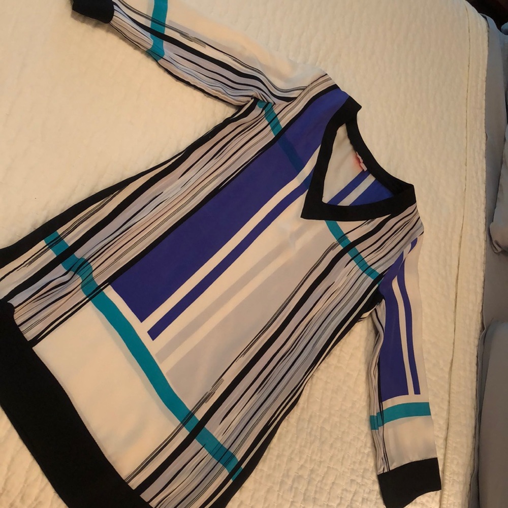 Nell 100% silk shift dress